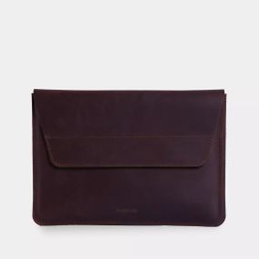 Чохол для ноутбука вінтажний Incarne Line MacBook Pro 14" 2021-2025 line-brown-vintage-pro-14 коричневий