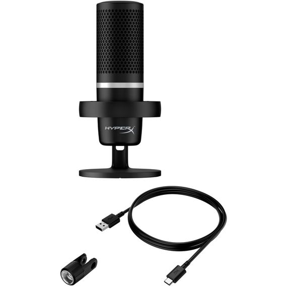 Мікрофон HyperX DuoCast Black (4P5E2AA) | Зображення 5