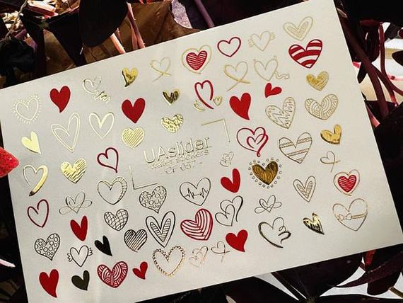 Фольгований слайдер UAslider CF 057 на водяній основі (7x10см) | Зображення 6