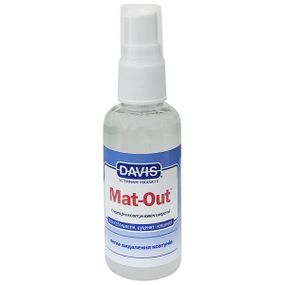 Спрей від ковтунів для собак так котів Davis Mat-Out, 50 мл