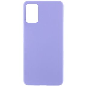 Чехол Silicone Cover Lakshmi (AAA) для Samsung Galaxy A51 5G Сиреневый / Dasheen