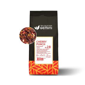 Чай фруктовий Gemini Cherry Punch Вишневий пунш 100г