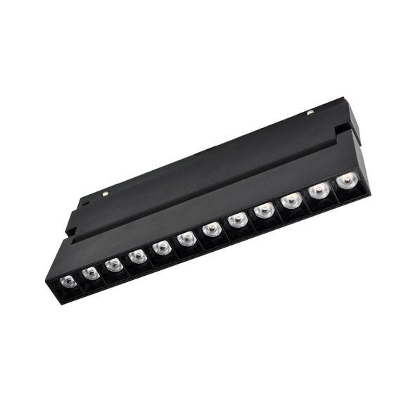 Магнитный трековый светильник PROLUM™ M20; 12W; 48V; SERIES "MG"; Белый 4000K