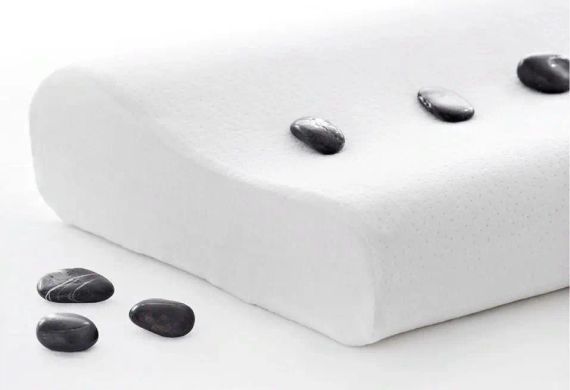 Ортопедична подушка з пам'яттю Memory pillow (меморі пілоу) | Зображення 2