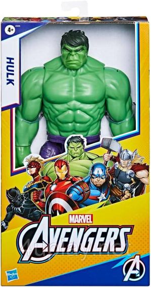 Ігрова фігурка Халк 30 см Оригінал Marvel Avengers Titan Hero Hulk 12" Action Figure