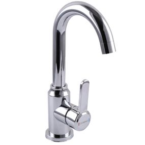 Змішувач для раковини DOMINO ELLIPSE DCC-101S