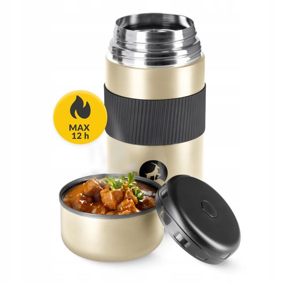Термос для їжі Mountain Goat 1 л Gold (P-5907739315816) | Зображення 6
