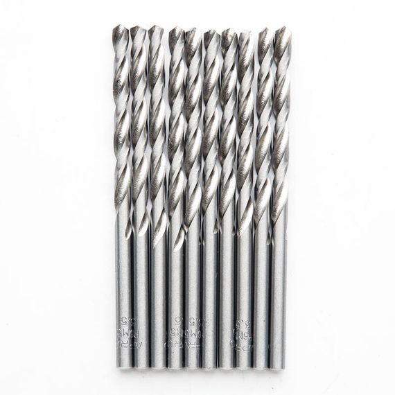 Свердло для металу HSS (P6M5) Ø 3.5 мм (пачка, кратність 10 шт.) APRO 8100211