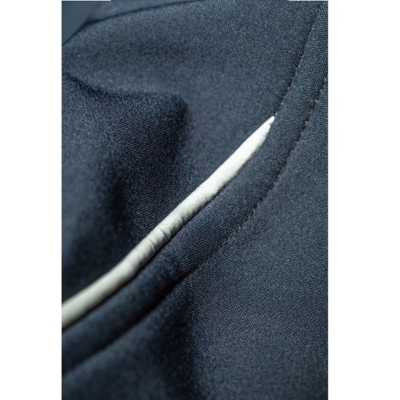 Куртка Hoegert BIESE HT5K255-XL SoftShell 96% поліестер, 4% еластан темно-синя, XL (54) | Зображення 3