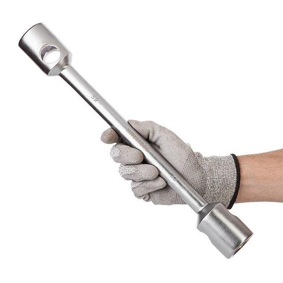 Ключ балонний I-подібний, 32×33 мм INTERTOOL XT-4204 | Зображення 3