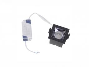 Світильник точковий LED HDL-DT 203/5W NW BK