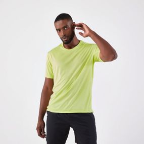 Футболка мужская Run Dry+ желтая - XL