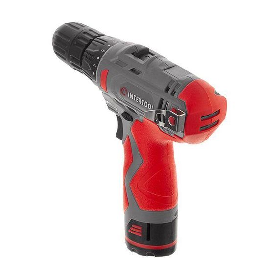 Дриль-шурупокрут акумуляторний 30 Нм INTERTOOL DT-0310 | Зображення 3