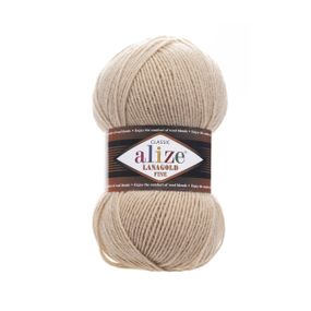 Пряжа Alize Lanagold Fine 585 напіввовна