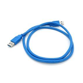Дата кабель USB 3.0 AM/AM 1,5м, Blue