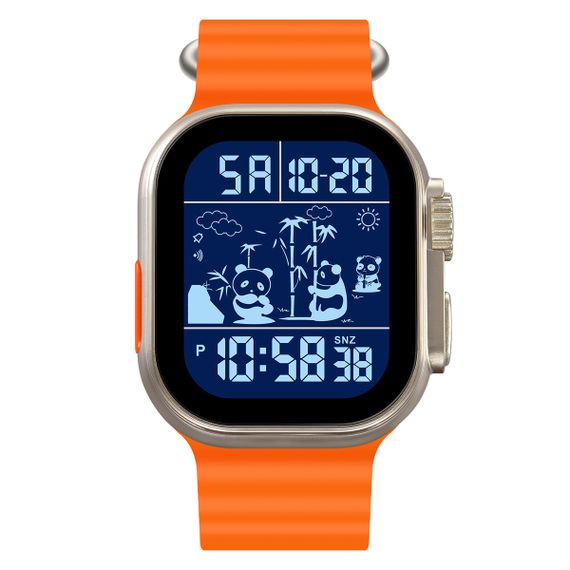 Жіночий годинник Skmei 2247OR Orange | Зображення 1