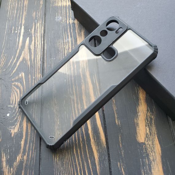 Протиударний чохол Back Cover для Infinix Hot 20i колір Чорний