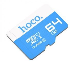 Карта памяти Hoco MicroSD 64GB Class 10