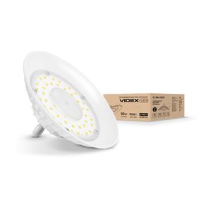 LED Світильник підвісний ХайБей VIDEX 50W 5000K