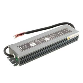 Блок живлення для лід стрічки DC12 200W WBP-200 16,6А герметичний