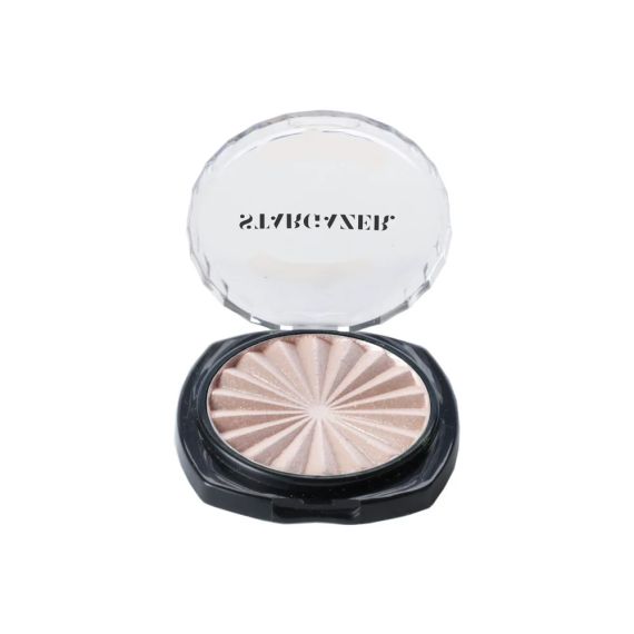 Металлический хайлайтер для лица / тени для век (2 в 1) StarGazer Star Pearl Eye Shadow Peach Flush 3.5 г