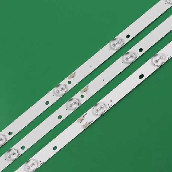 LED підсвітка TV 43" MS-L1111-L V2 MS-L1111-R V2 JS-D-JP4320-081EC(51127) JS-D-JP4320-091EC(51230) 3шт. | Зображення 2