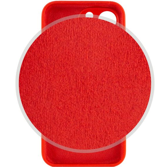 Чохол Silicone Case Full Camera Protective (AA) для Apple iPhone 13 Pro (6.1") Червоний / Red | Зображення 2