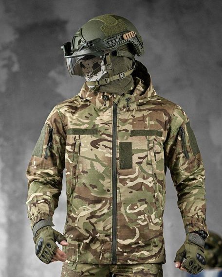 Весняна тактична куртка Mossad мультикам