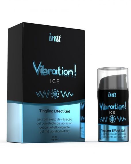 Рідкий вібратор Intt Vibration Ice 15 ml Sex Aura