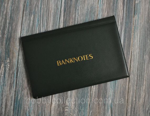 Альбом на бони кишеньковий BANKNOTES (XXL) 215х145 - 20 листів | Зображення 5