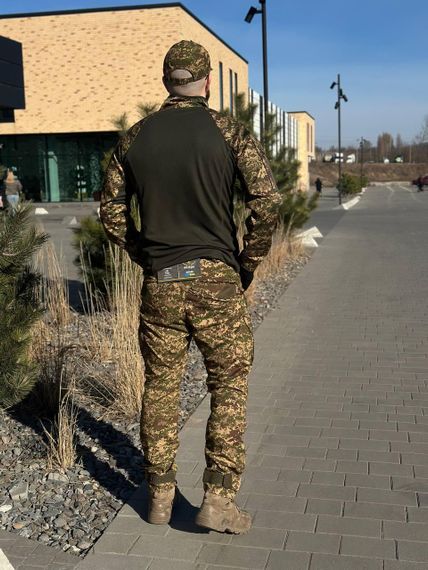Тактичний комплект Хіжак Штани Кайман + Убакс CoolPass Military Мавка | Зображення 6