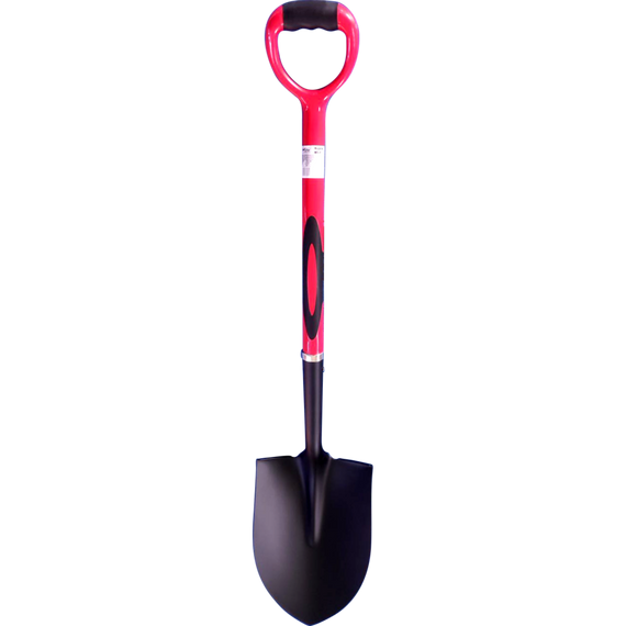 Лопата штыковая с пластиковым черенком - WS-012 (WERK)