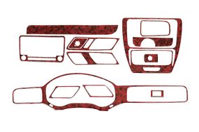 Накладки на панель (2011-2014) Титан для Volkswagen Jetta рр