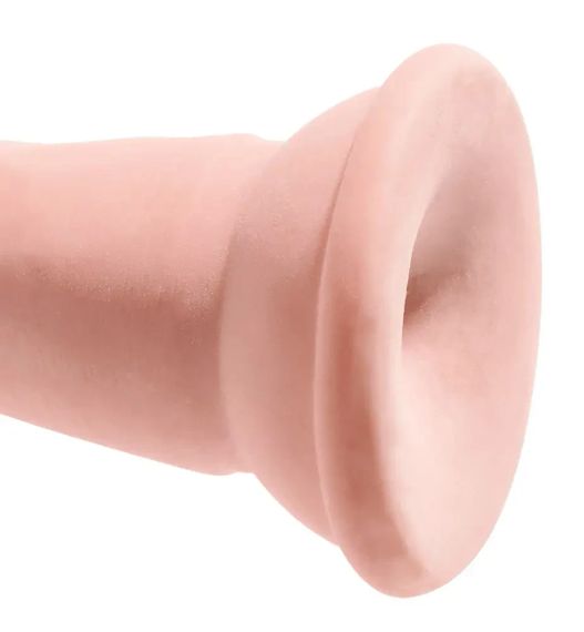 Фалоімітатор King Cock Triple Density (18 см) Sex Aura | Зображення 2