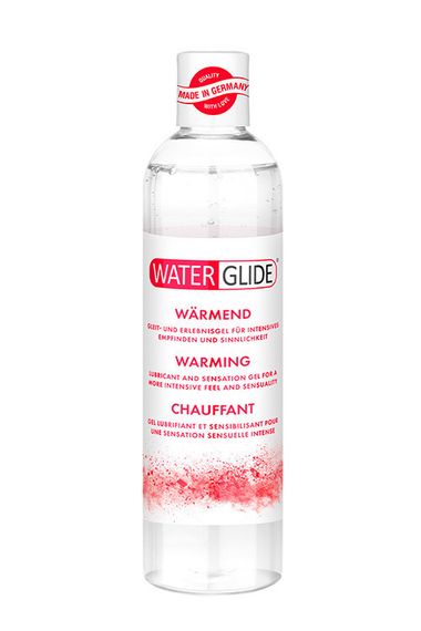 Лубрикант Waterglide 300 ml warming Sex Aura