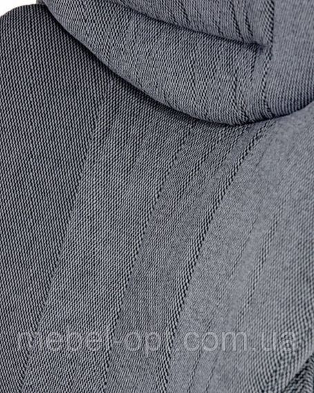 Офісне крісло Lordos сіре, механізм Multiblock (з фіксацією в 3-х положеннях) з регулюванням гойдання | Зображення 5