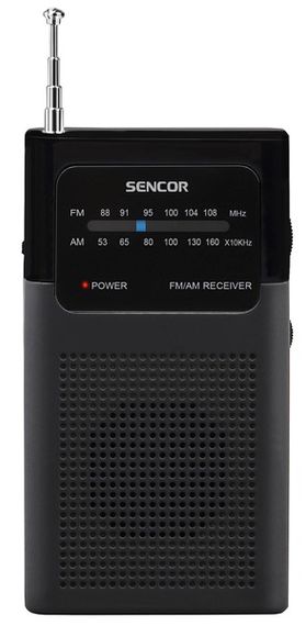 Радіоприймач Sencor SRD 1100 Black | Зображення 1