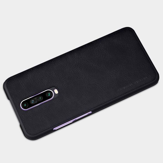 Шкіряний чохол (книжка) Nillkin Qin Series для Xiaomi Redmi K30 / Poco X2 | Зображення 3