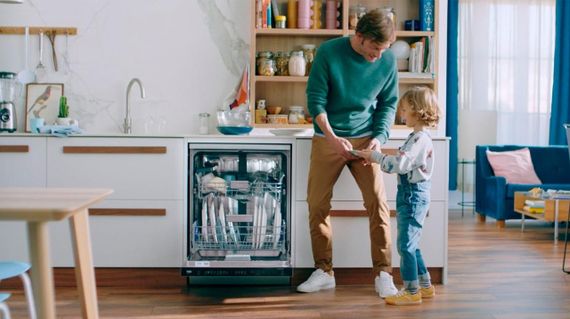 Вбудована посудомийна машина Beko 45см/інвертор/10 комплектів/6 програм /А++ (DIS26022) | Зображення 3