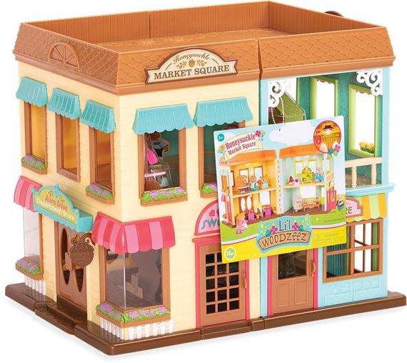 Игровой набор Li'l Woodzeez Торговый центр WZ6617Z (WZ6617Z)
