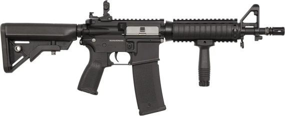Страйкбольна гвинтівка Evolution Recon MK18 Mod 0 Carbontech AEG 6 мм Black | Зображення 2