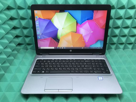 Ноутбук Б-клас HP ProBook 650 G2 / 15.6" TN / Core i5-6200U (2(4) ядра по 2.3-2.8 GHz) / 8GB DDR4 / 250GB SSD  HD Graphics 520 / WebCam / DisplayPort б/в | Зображення 1