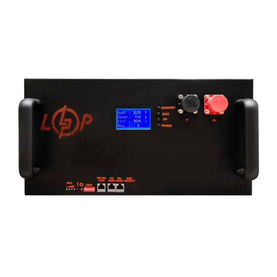 Акумулятор серверний літієвий 51.2V, 230Ah, 11776Wh, Smart BT, XPRO (345611337_88688) | Зображення 2