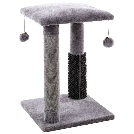 Когтеточка для котов Flamingo Scratching Tree Una, 35 см х 35 см х 48 см