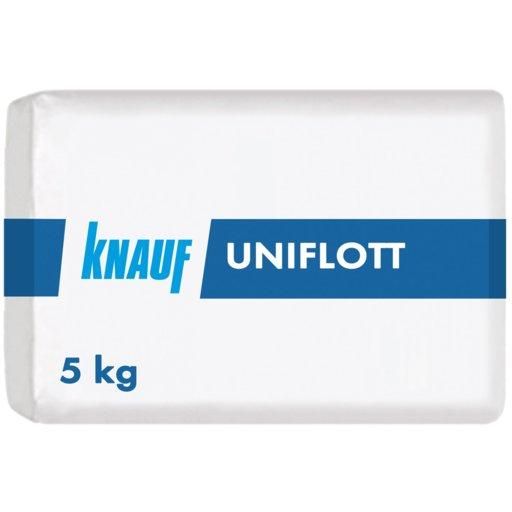 Шпаклівка гіпсова Knauf Uniflot 5 кг