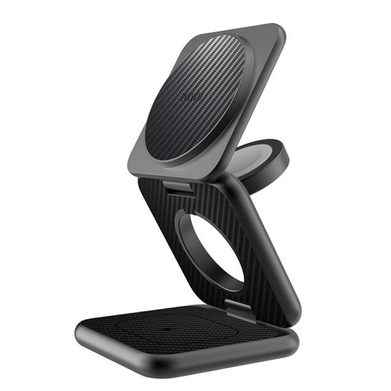БЗП WIWU Wi-W035 Mag Go 3 in 1 wireless charger | Зображення 3