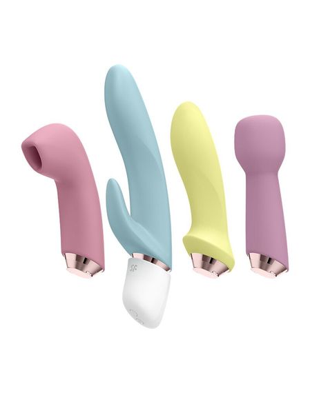 Подарочный набор секс-игрушек Satisfyer Marvelous Four | Зображення 1