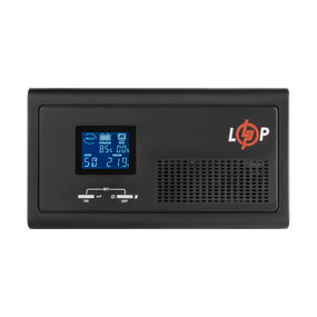 ДБЖ з правильною синусоїдою 12V LPE-B-PSW-1500VA+ (1000Вт) 1-40A