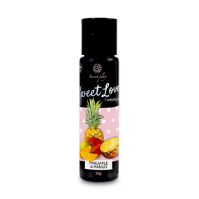 Гель для прелюдій - Secret Play Sweet Love Pineapple & Mango, 55 мл