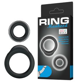 Эрекционные кольца - Ring Manhood sexstyle